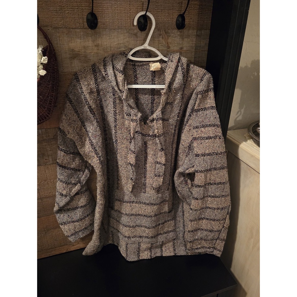 Vintage JFR Textiles of Contla poncho X Large